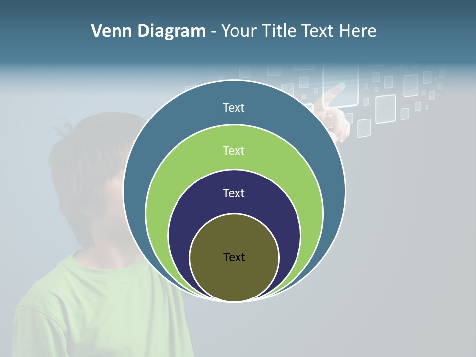 Search Communication Hightech PowerPoint Template