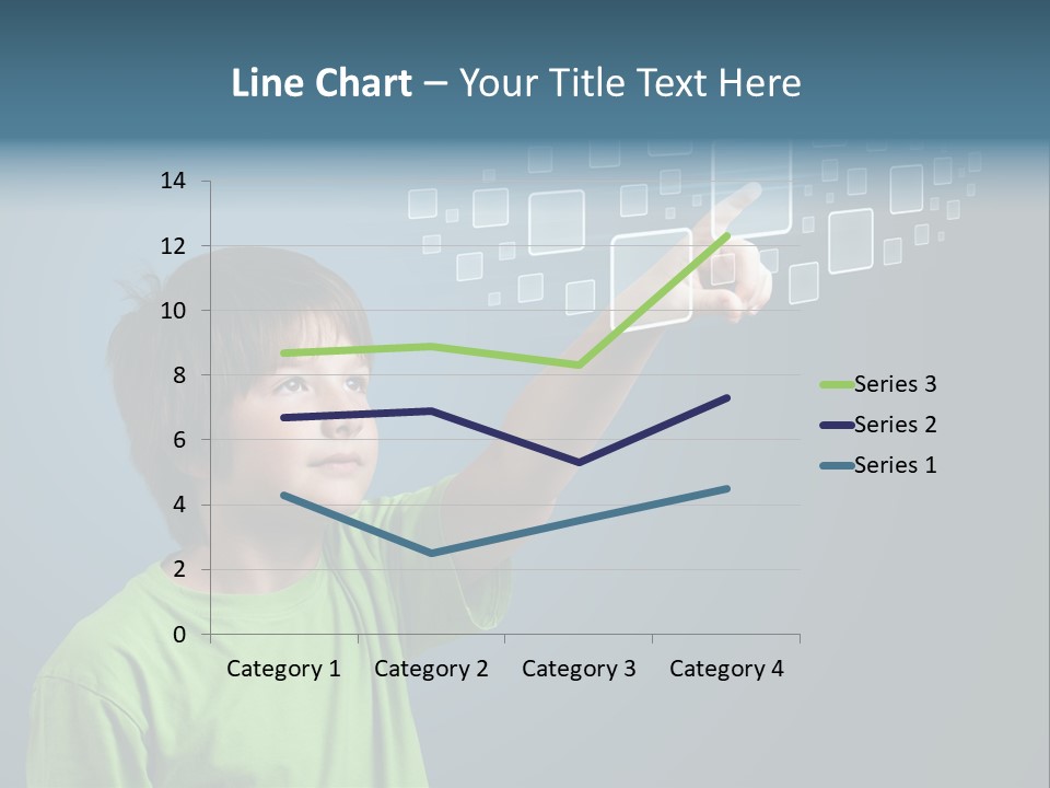 Search Communication Hightech PowerPoint Template