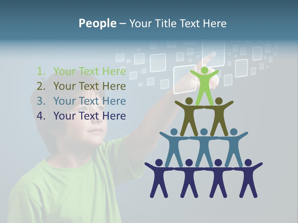 Search Communication Hightech PowerPoint Template