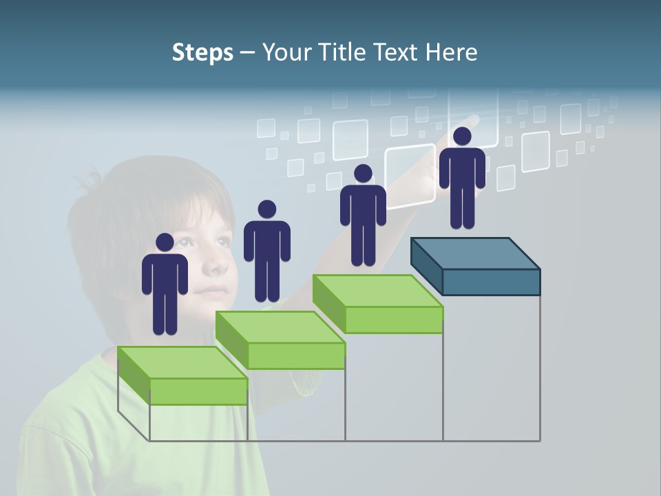 Search Communication Hightech PowerPoint Template