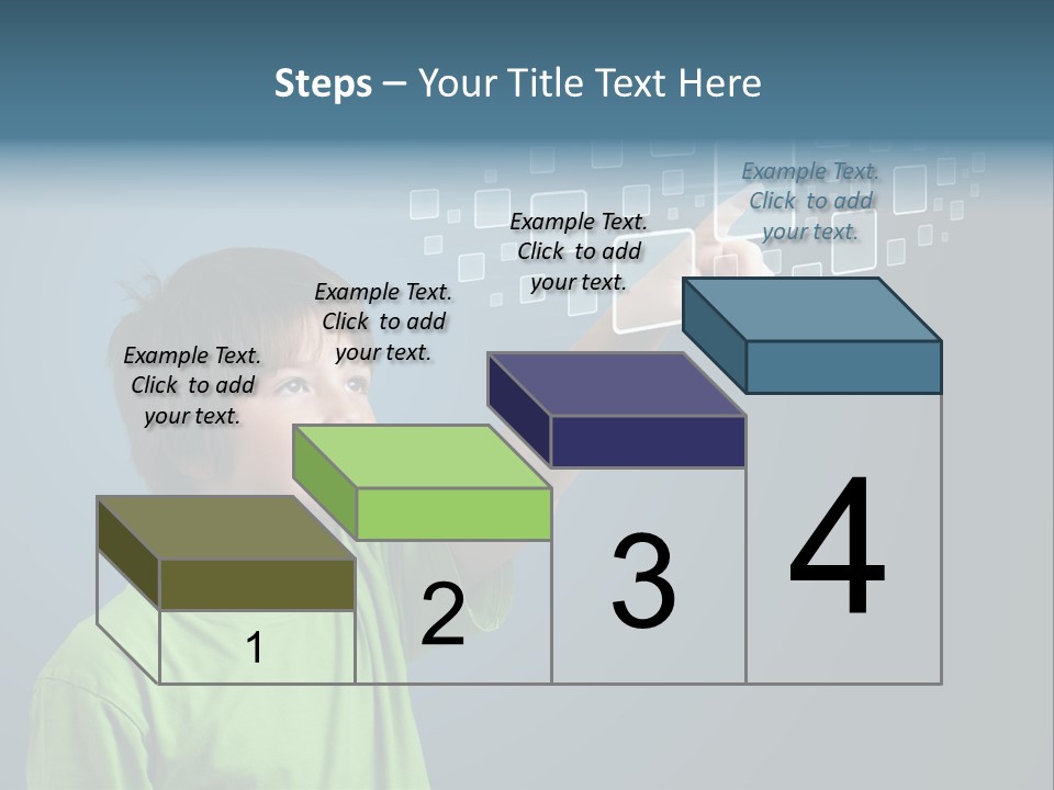 Search Communication Hightech PowerPoint Template