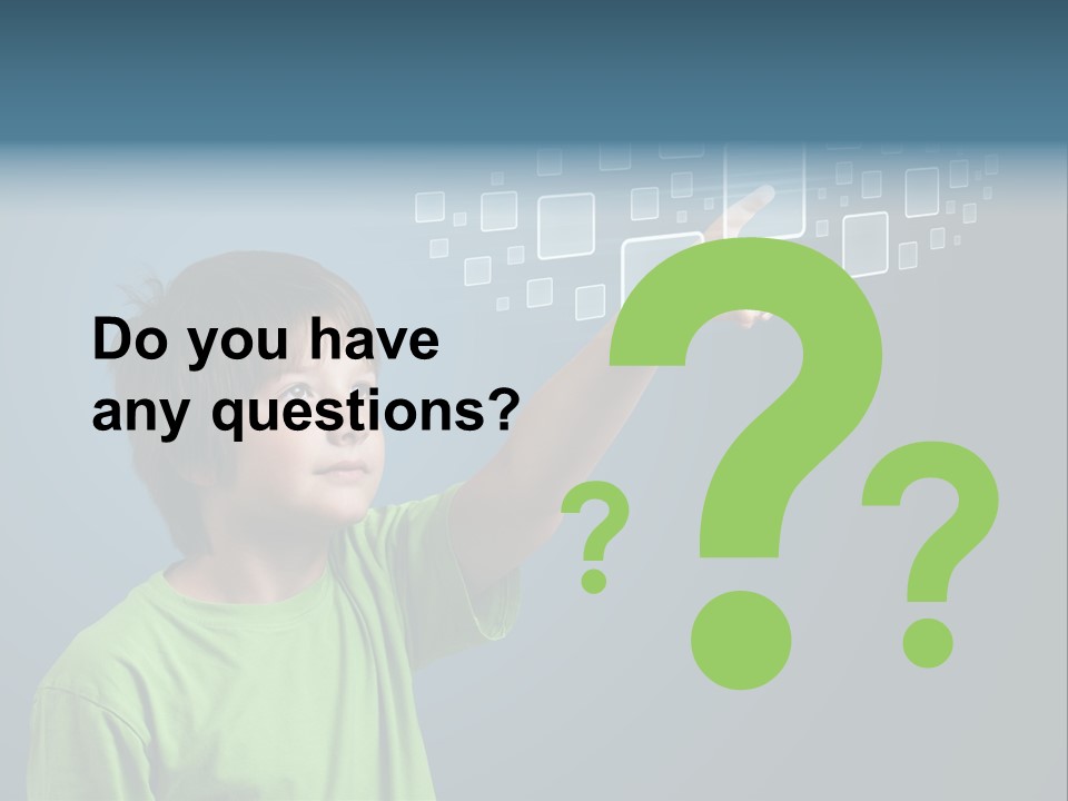 Search Communication Hightech PowerPoint Template