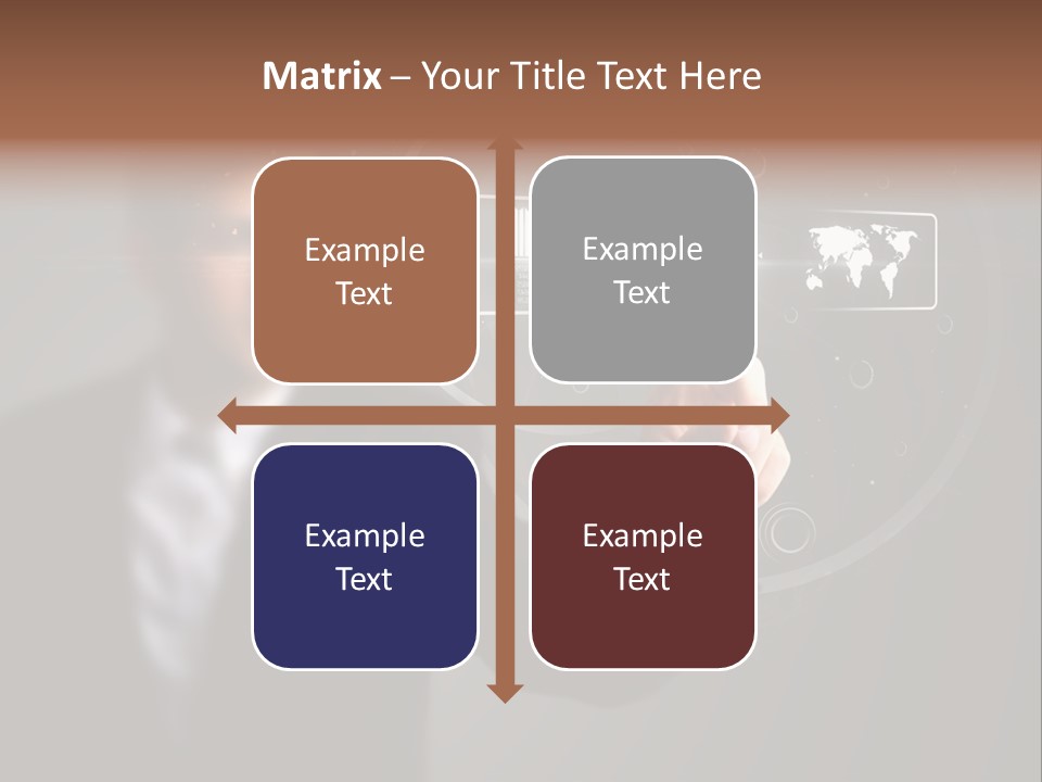Human Computer Press PowerPoint Template