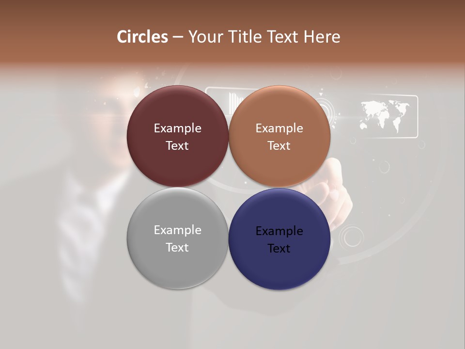 Human Computer Press PowerPoint Template