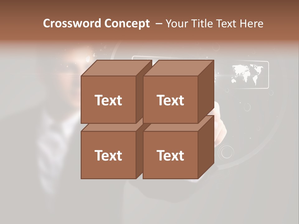 Human Computer Press PowerPoint Template