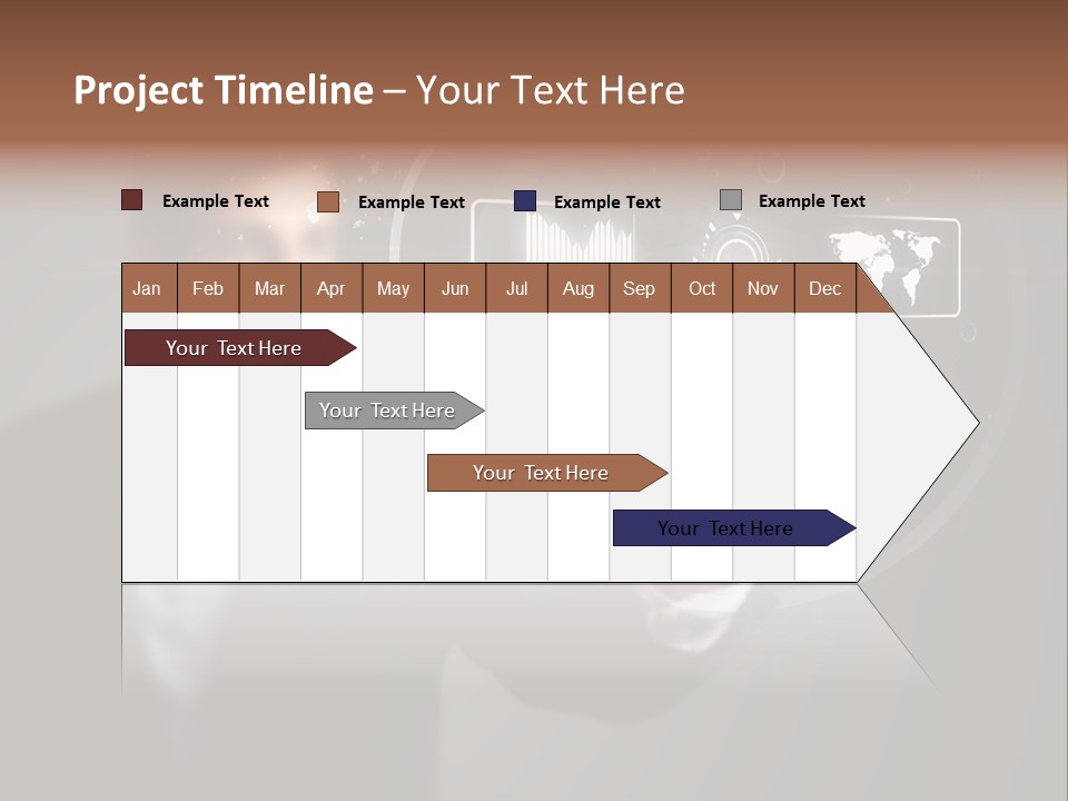 Human Computer Press PowerPoint Template