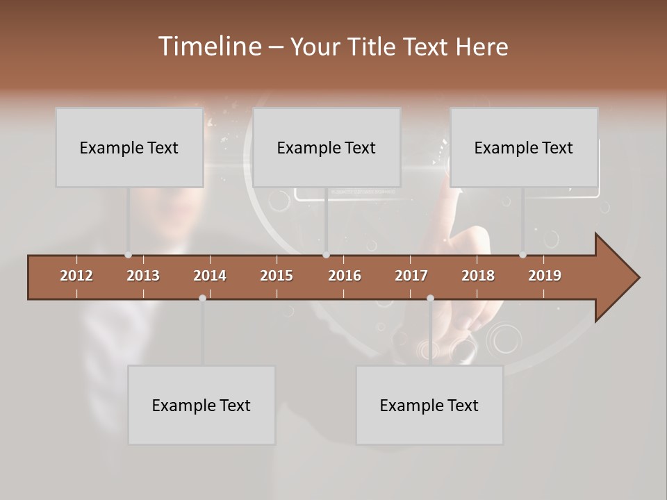 Human Computer Press PowerPoint Template