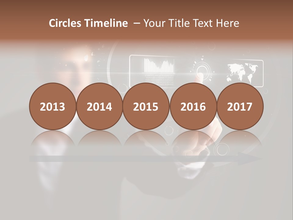 Human Computer Press PowerPoint Template