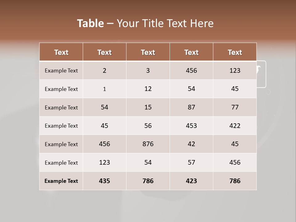 Human Computer Press PowerPoint Template