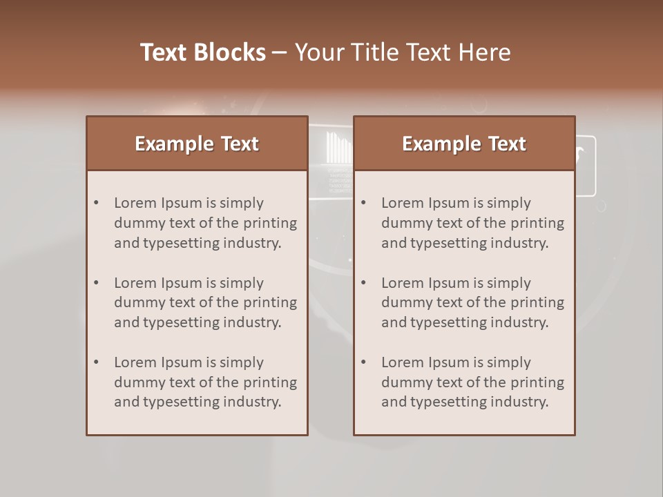 Human Computer Press PowerPoint Template