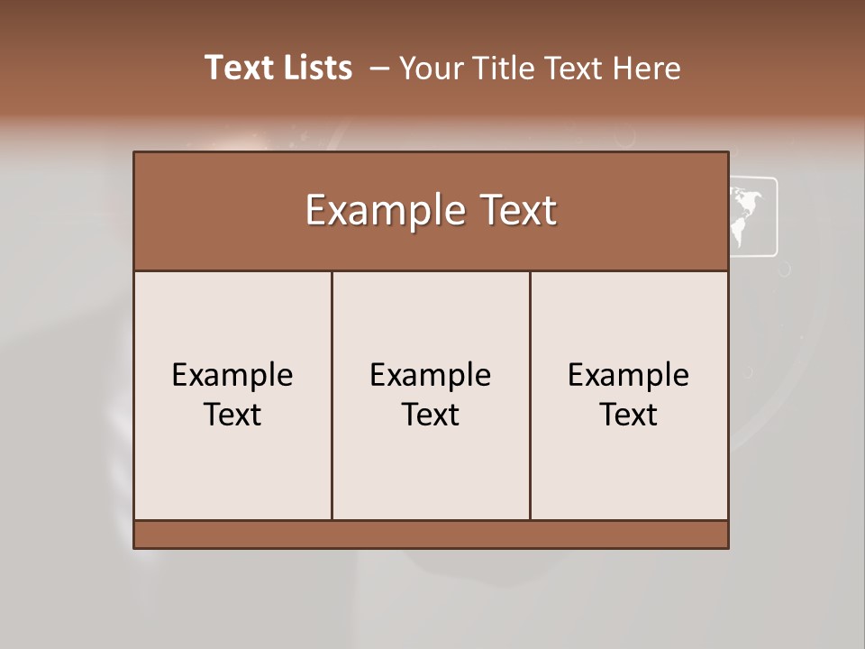 Human Computer Press PowerPoint Template