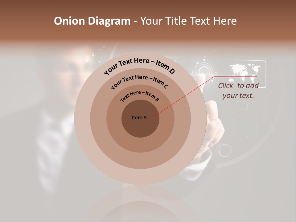 Human Computer Press PowerPoint Template