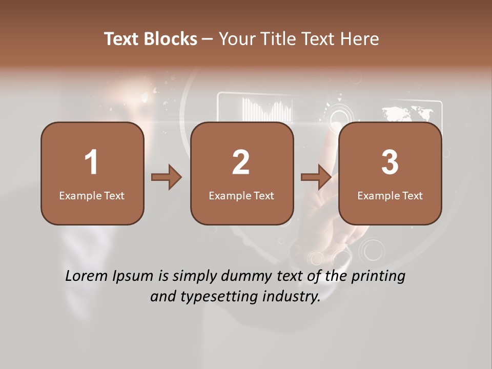 Human Computer Press PowerPoint Template