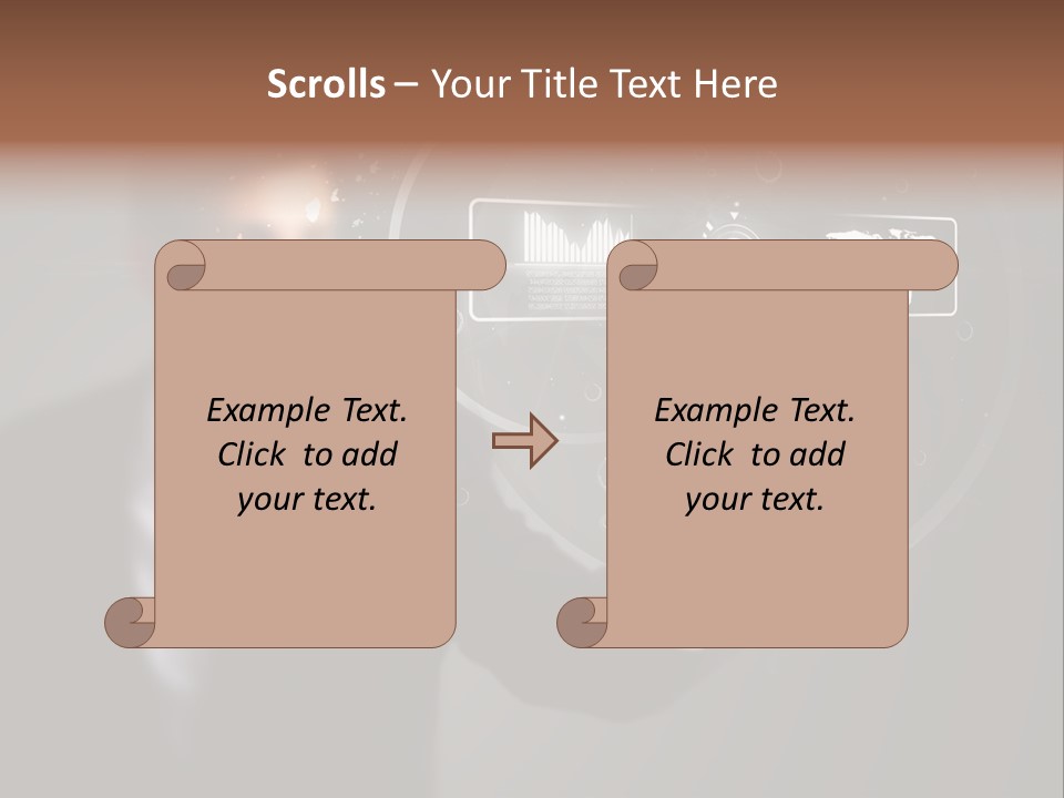 Human Computer Press PowerPoint Template