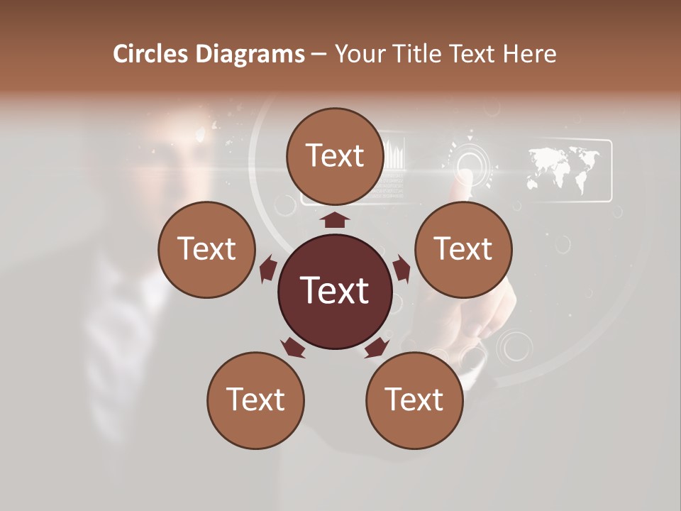 Human Computer Press PowerPoint Template