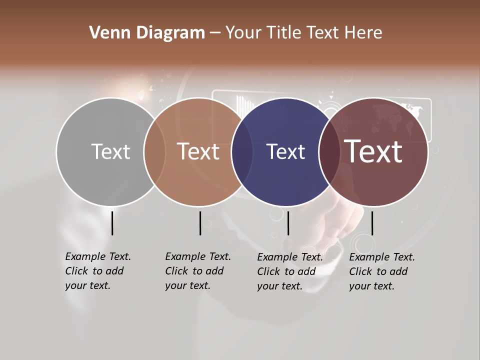 Human Computer Press PowerPoint Template