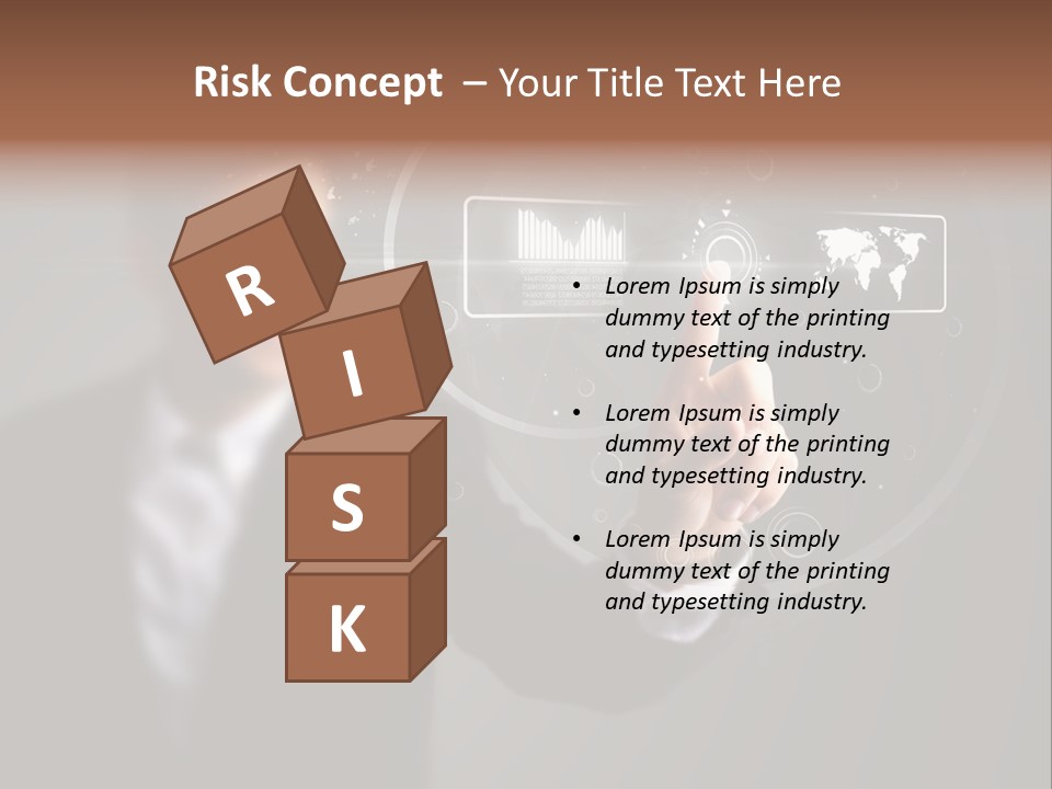 Human Computer Press PowerPoint Template