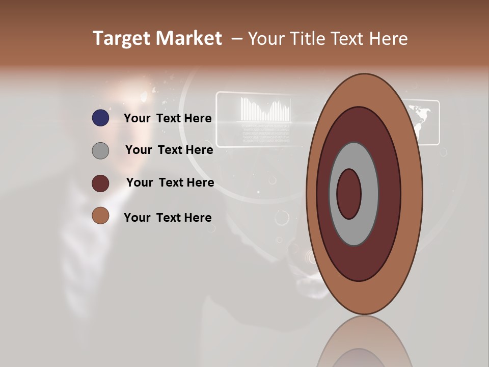 Human Computer Press PowerPoint Template