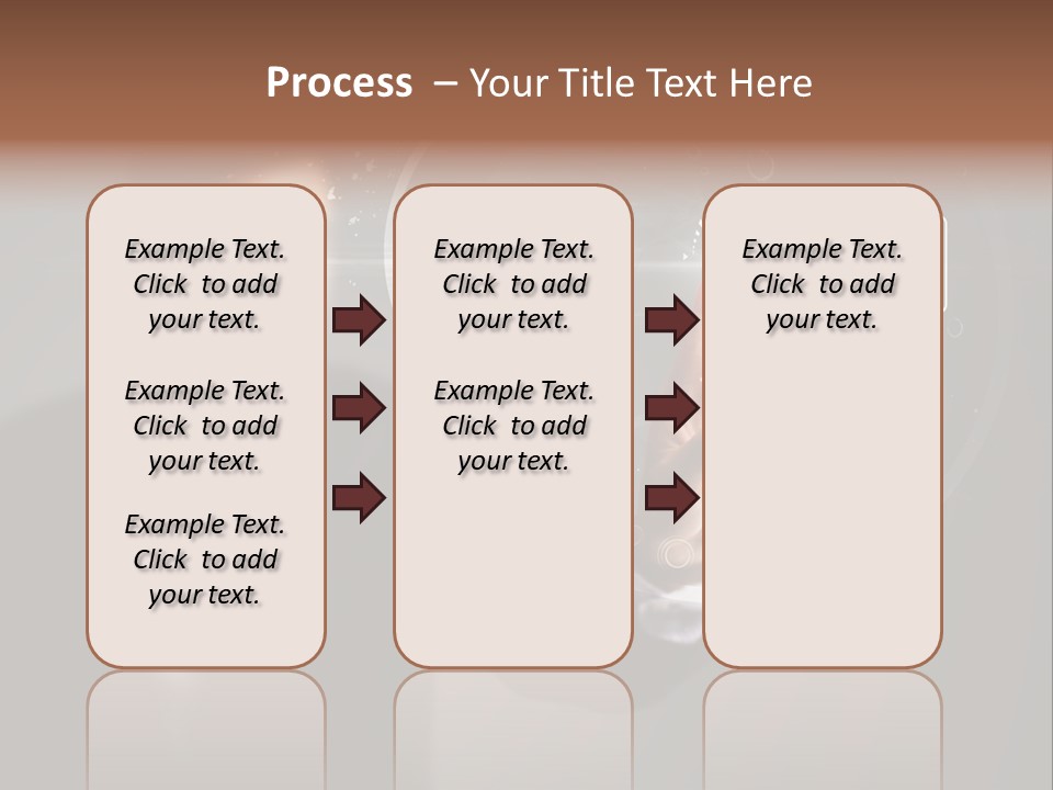 Human Computer Press PowerPoint Template