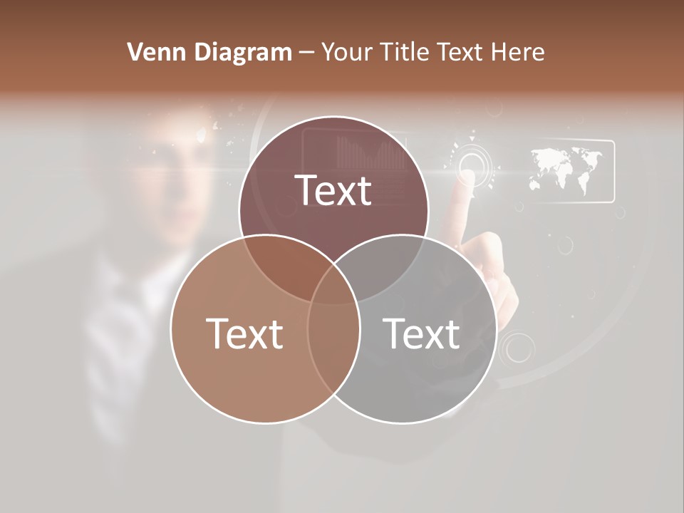 Human Computer Press PowerPoint Template