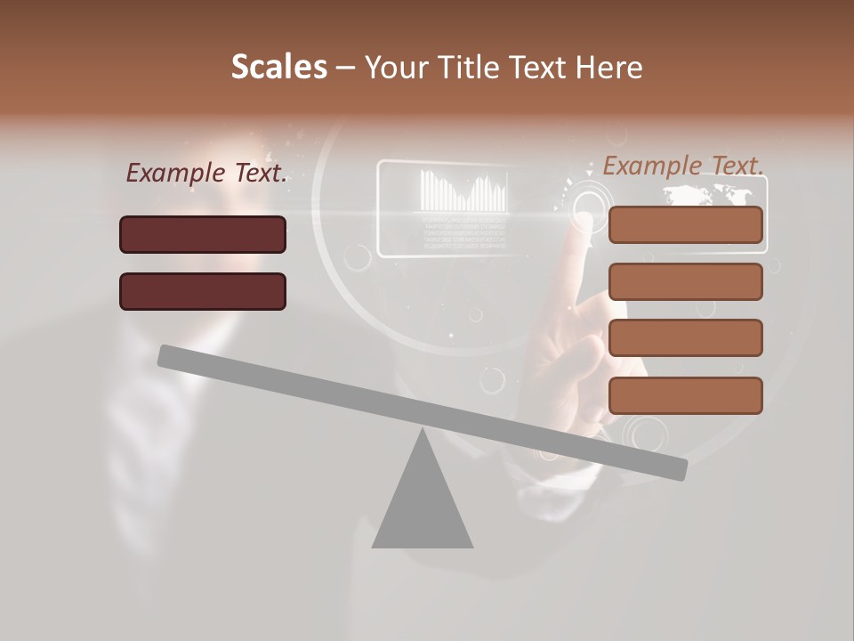 Human Computer Press PowerPoint Template