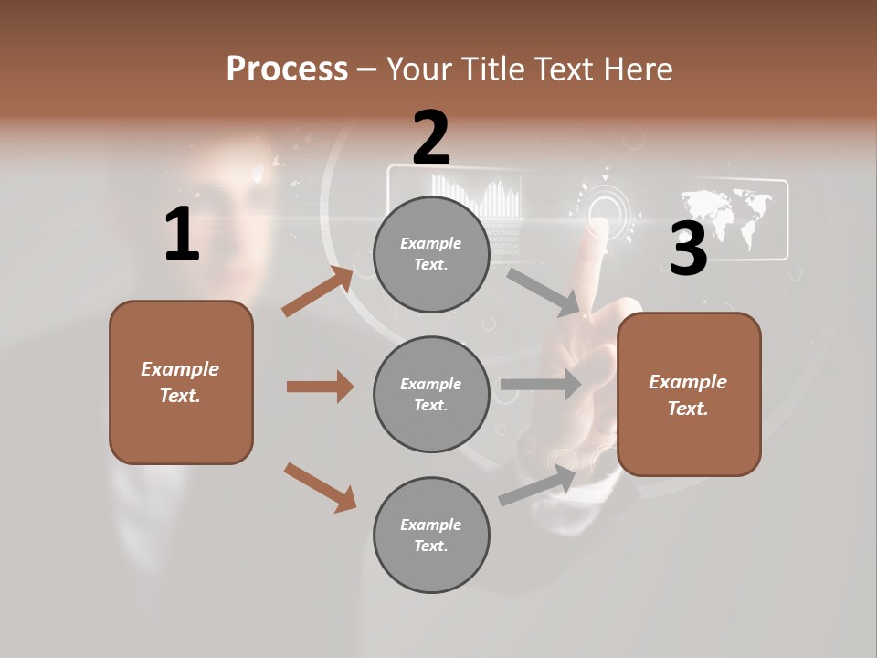 Human Computer Press PowerPoint Template