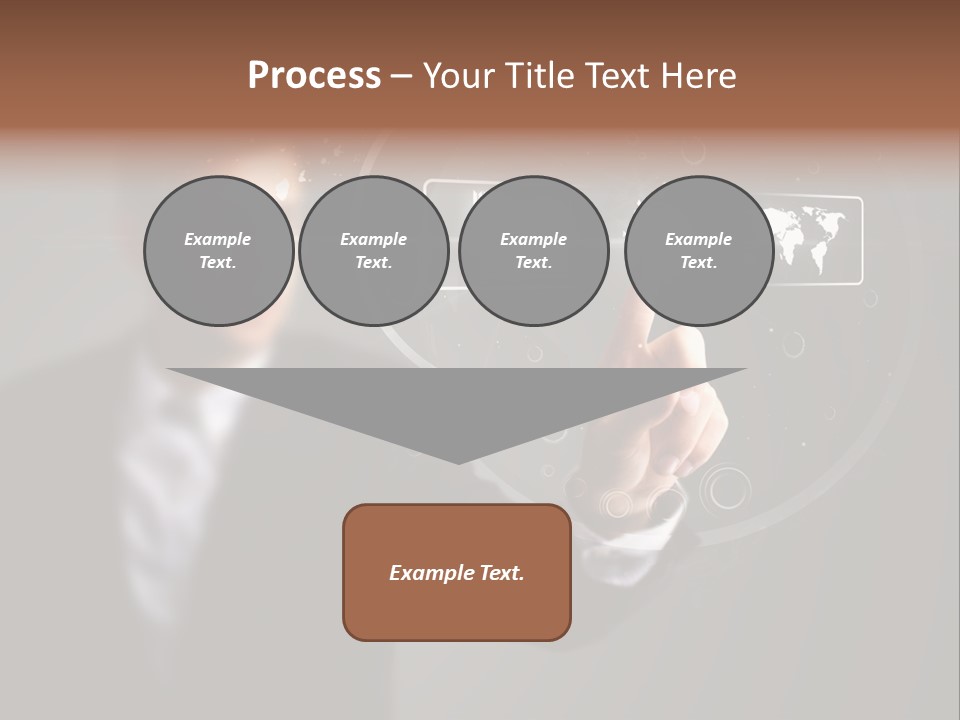 Human Computer Press PowerPoint Template