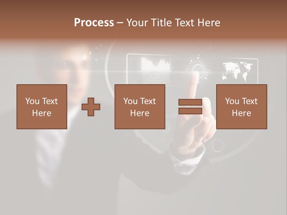 Human Computer Press PowerPoint Template