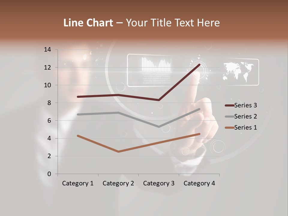 Human Computer Press PowerPoint Template