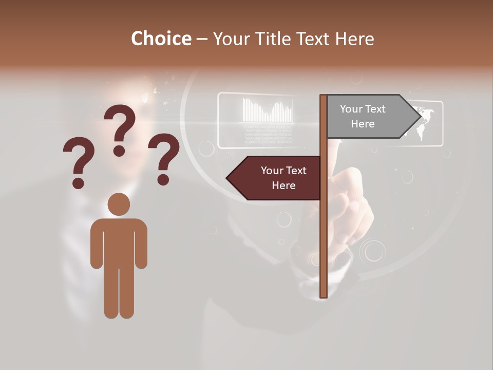 Human Computer Press PowerPoint Template