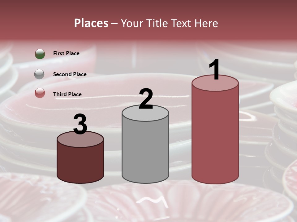 Shiny Decorative Light PowerPoint Template