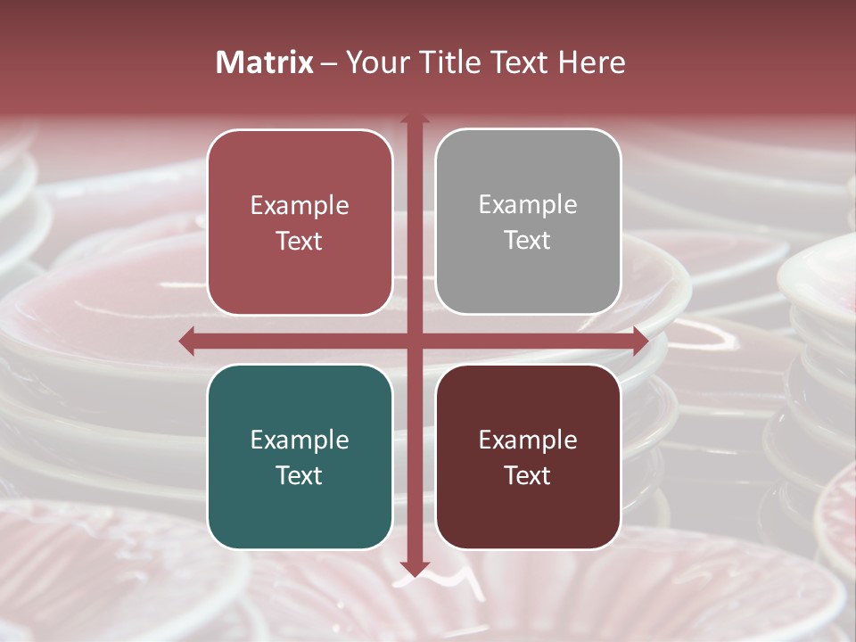 Shiny Decorative Light PowerPoint Template