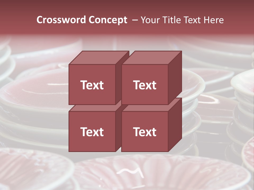 Shiny Decorative Light PowerPoint Template