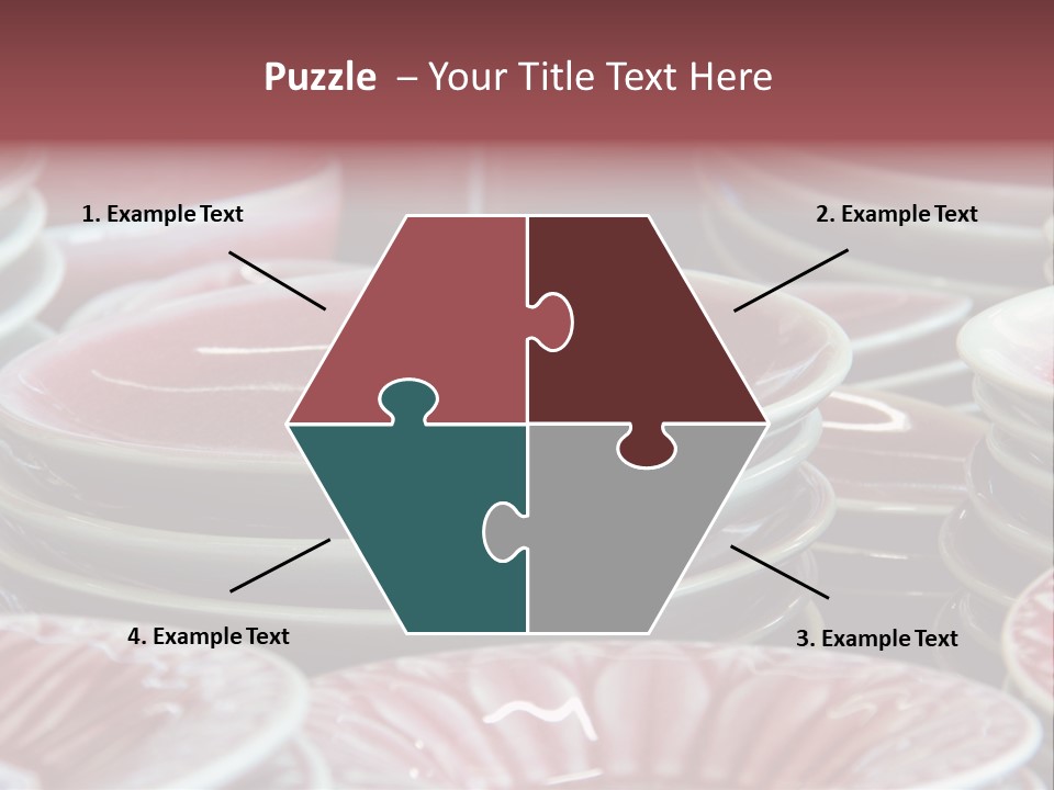 Shiny Decorative Light PowerPoint Template