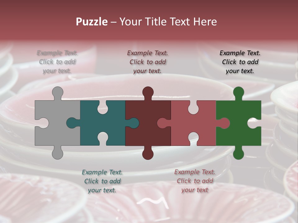 Shiny Decorative Light PowerPoint Template