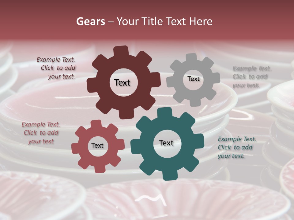 Shiny Decorative Light PowerPoint Template