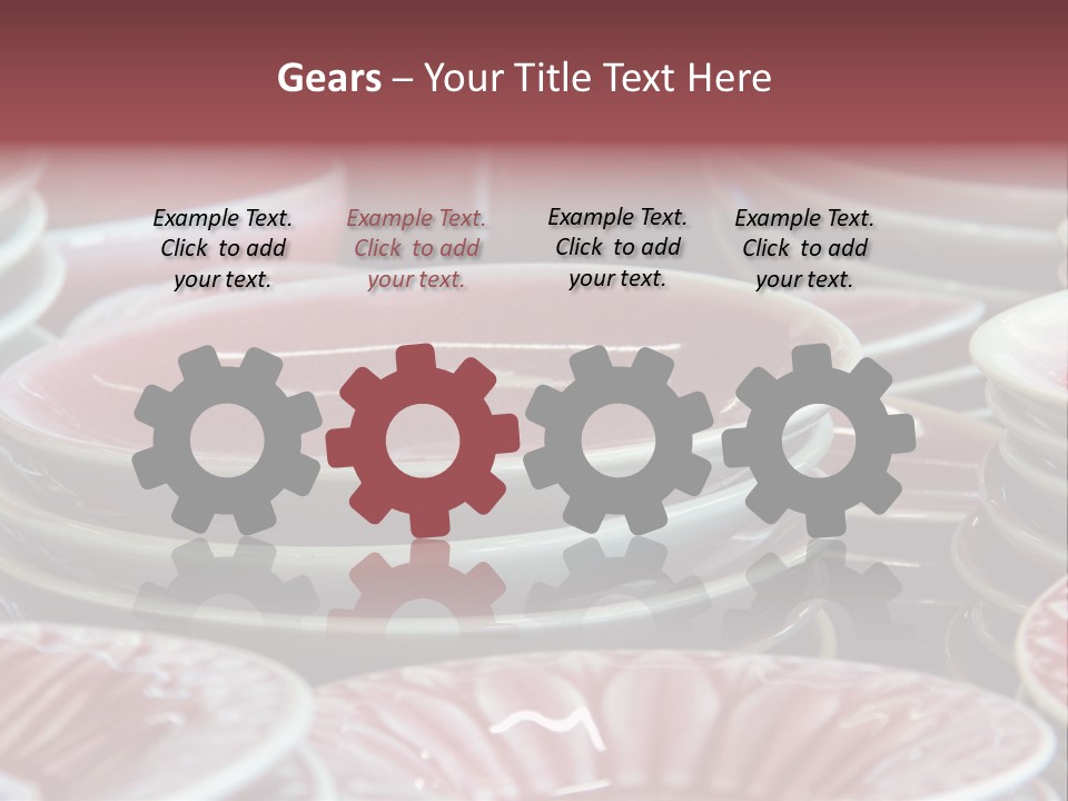 Shiny Decorative Light PowerPoint Template