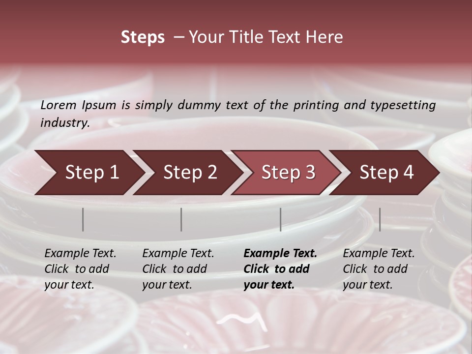 Shiny Decorative Light PowerPoint Template