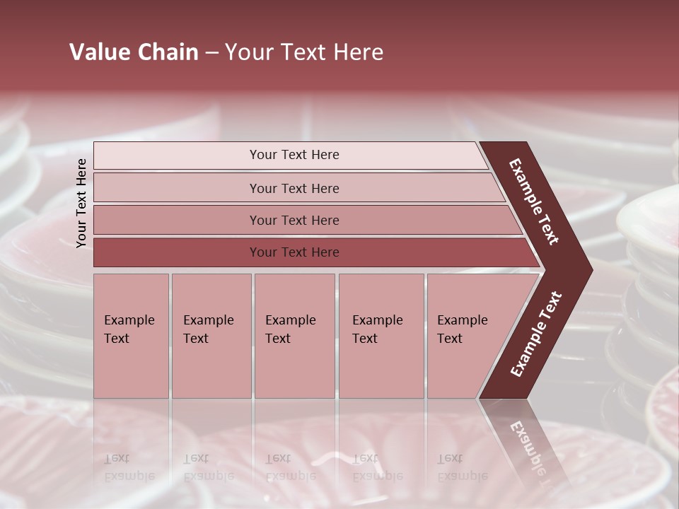 Shiny Decorative Light PowerPoint Template