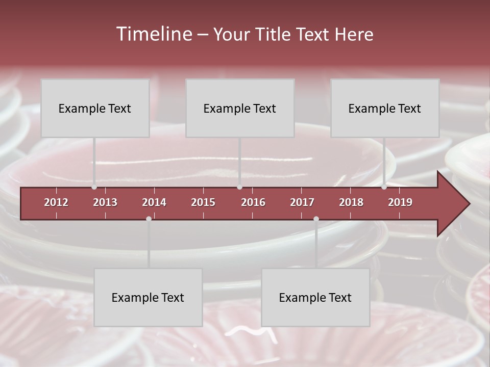 Shiny Decorative Light PowerPoint Template