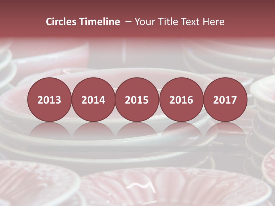 Shiny Decorative Light PowerPoint Template