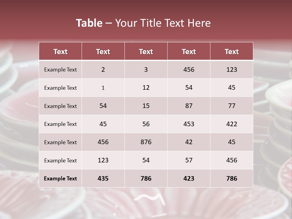 Shiny Decorative Light PowerPoint Template