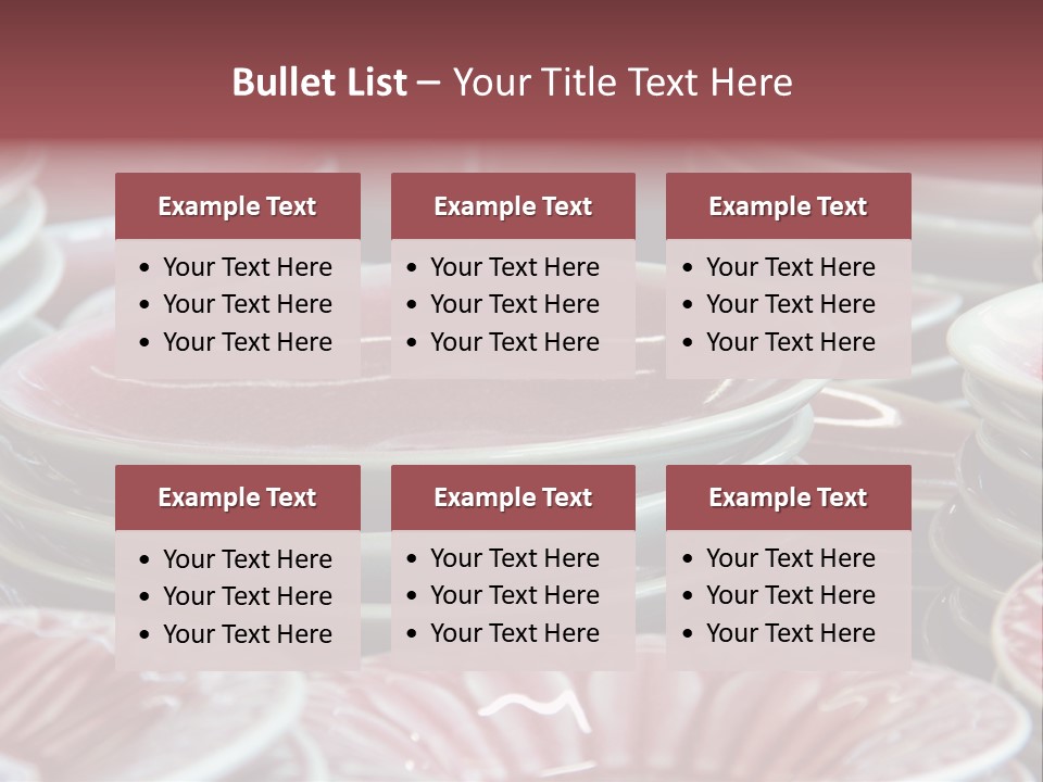 Shiny Decorative Light PowerPoint Template