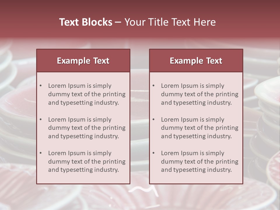 Shiny Decorative Light PowerPoint Template