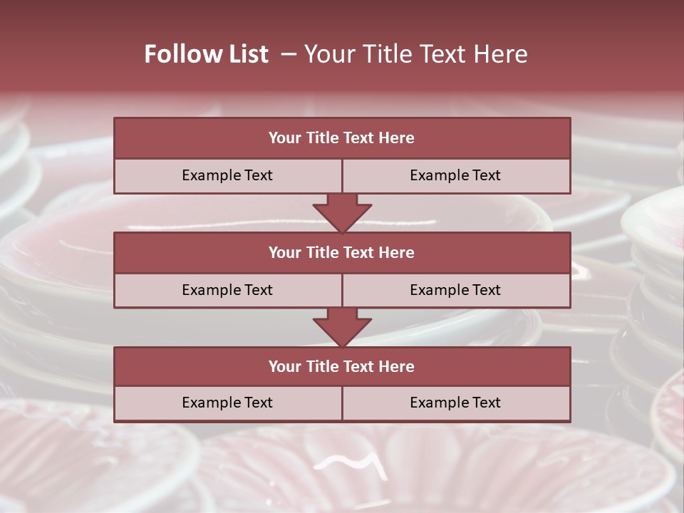 Shiny Decorative Light PowerPoint Template