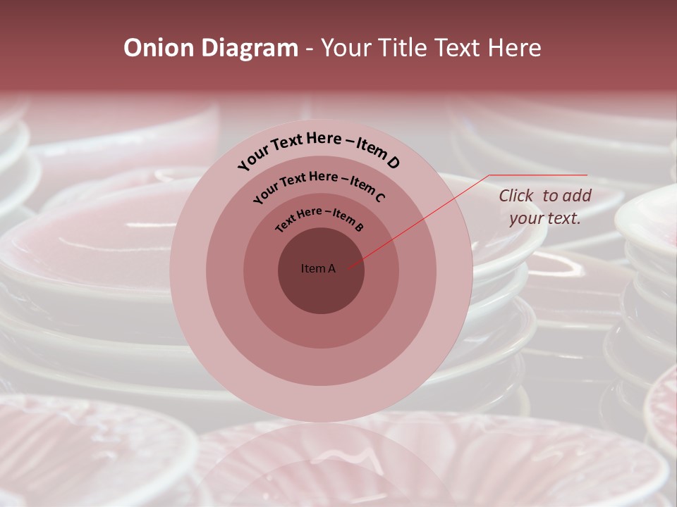 Shiny Decorative Light PowerPoint Template