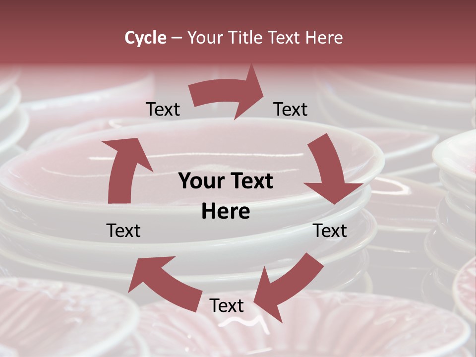 Shiny Decorative Light PowerPoint Template