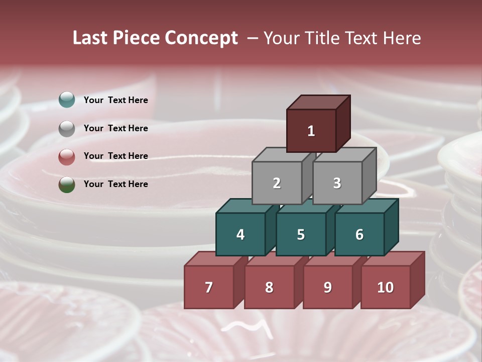 Shiny Decorative Light PowerPoint Template