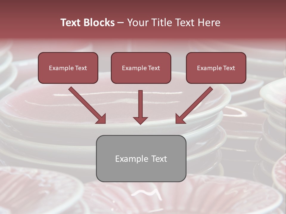 Shiny Decorative Light PowerPoint Template