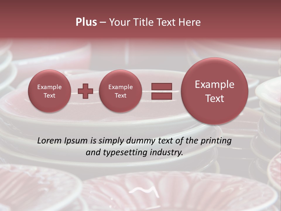 Shiny Decorative Light PowerPoint Template